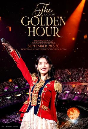 IU Concert: The Golden Hour - International Movie Poster (thumbnail)