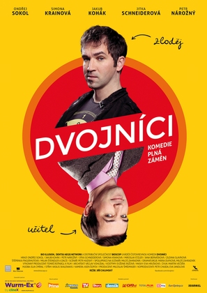 Dvojn&iacute;ci - Czech Movie Poster (thumbnail)