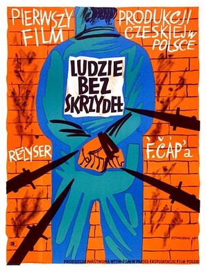 Muzi bez kr&iacute;del - Polish Movie Poster (thumbnail)