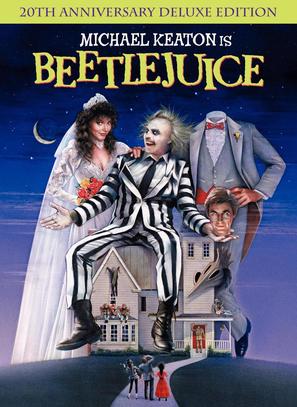 Beetle Juice - DVD movie cover (thumbnail)