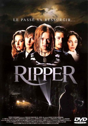 Ripper - French DVD movie cover (thumbnail)