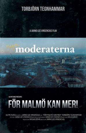 F&ouml;r Malm&ouml; kan mer! - Swedish Movie Poster (thumbnail)