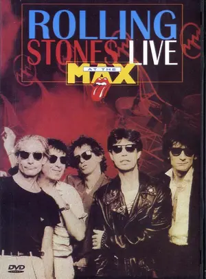 Rolling Stones: At the Max Cover