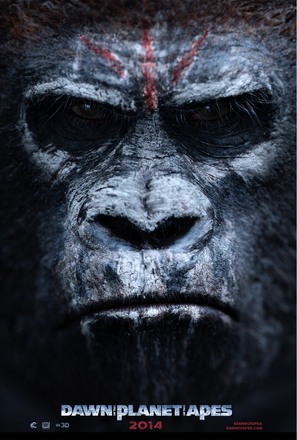 Dawn of the Planet of the Apes - Movie Poster (thumbnail)