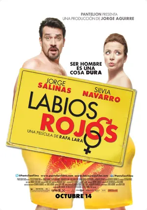 Labios Rojos Poster