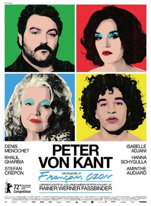 Peter von Kant - French Movie Poster (thumbnail)