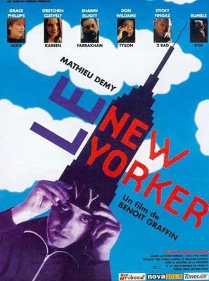 Le New Yorker - French Movie Poster (thumbnail)