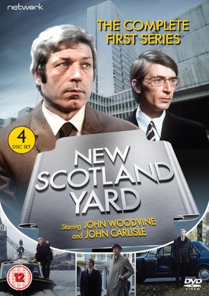 &quot;New Scotland Yard&quot; - British DVD movie cover (thumbnail)