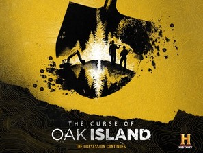 &quot;The Curse of Oak Island&quot; - Movie Cover (thumbnail)