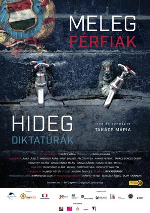 Hot Men Cold Dictatorships - Hungarian Movie Poster (thumbnail)