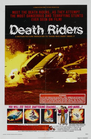 Death Riders - Movie Poster (thumbnail)