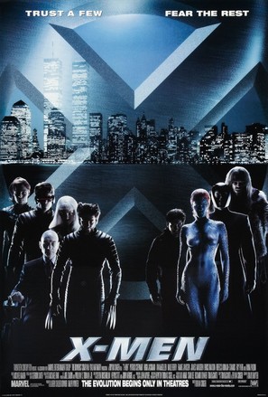 X-Men - Advance movie poster (thumbnail)