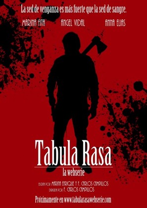 &quot;Tabula Rasa&quot; - Spanish Movie Poster (thumbnail)