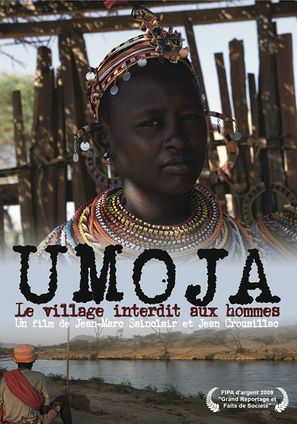 Umoja: The Village Where Men Are Forbidden - French Movie Poster (thumbnail)
