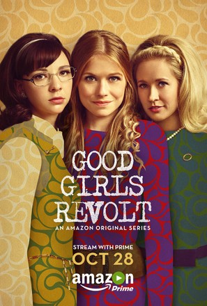&quot;Good Girls Revolt&quot; - Movie Poster (thumbnail)