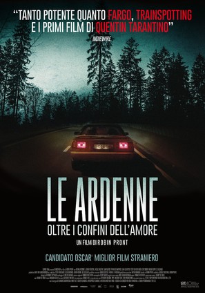 D&#039;Ardennen - Italian Movie Poster (thumbnail)