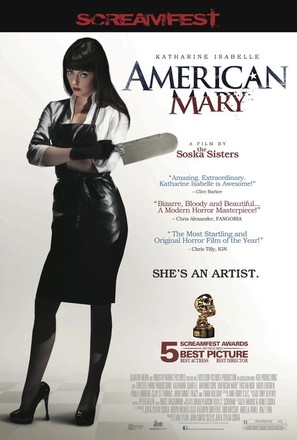 American Mary - Theatrical movie poster (thumbnail)