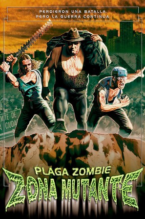 Plaga Zombie: Zona Mutante: Revoluci&oacute;n T&oacute;xica - Argentinian Movie Poster (thumbnail)