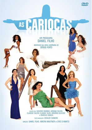 &quot;As Cariocas&quot; - Brazilian DVD movie cover (thumbnail)