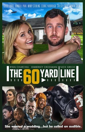 The 60 Yard Line - Movie Poster (thumbnail)