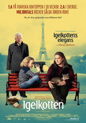 Le h&eacute;risson - Swedish Movie Poster (thumbnail)