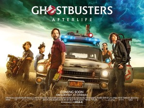 Ghostbusters: Afterlife - British Movie Poster (thumbnail)