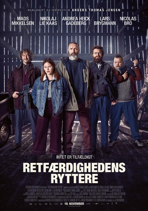 Retf&aelig;rdighedens ryttere - Danish Movie Poster (thumbnail)