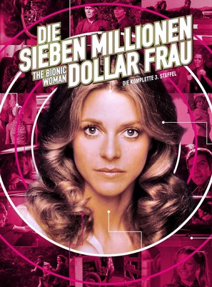 &quot;The Bionic Woman&quot; - German DVD movie cover (thumbnail)