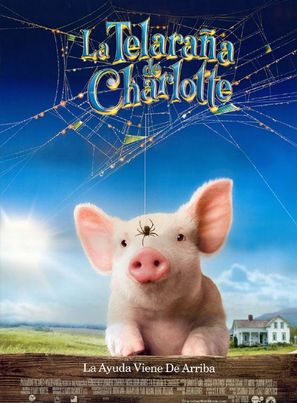 Charlotte&#039;s Web - Spanish Movie Poster (thumbnail)