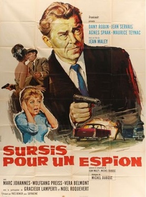 Sursis pour un espion - French Movie Poster (thumbnail)