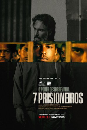7 Prisioneiros - Brazilian Movie Poster (thumbnail)