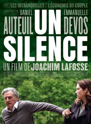 Un silence - French Movie Poster (thumbnail)