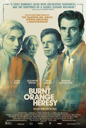 The Burnt Orange Heresy - Movie Poster (thumbnail)