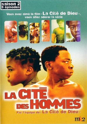 &quot;Cidade dos Homens&quot; - French DVD movie cover (thumbnail)