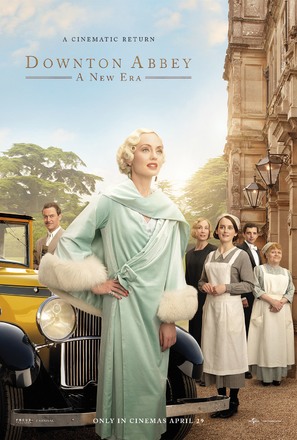 Downton Abbey: A New Era - British Movie Poster (thumbnail)