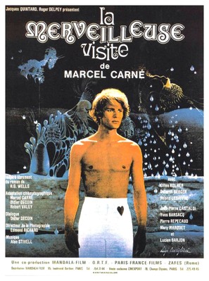 La merveilleuse visite - French Movie Poster (thumbnail)