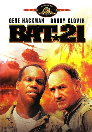 Bat*21 - DVD movie cover (thumbnail)