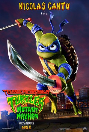 Teenage Mutant Ninja Turtles: Mutant Mayhem - Movie Poster (thumbnail)