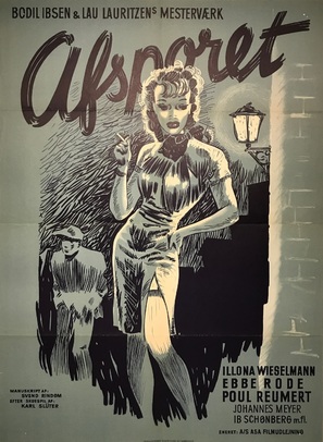 Afsporet - Danish Movie Poster (thumbnail)