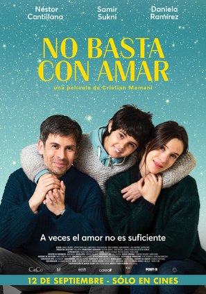 No Basta con Amar - Chilean Movie Poster (thumbnail)