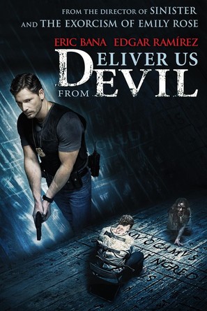 Deliver Us from Evil - DVD movie cover (thumbnail)