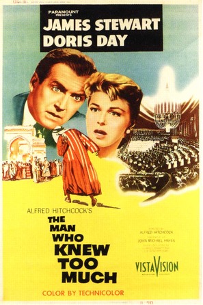 The Man Who Knew Too Much - Movie Poster (thumbnail)