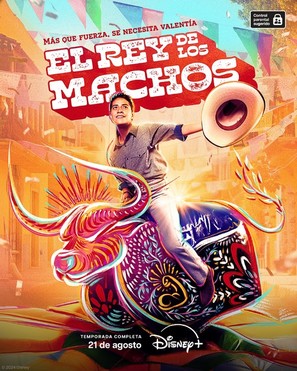 &quot;El Rey de los Machos&quot; - Mexican Movie Poster (thumbnail)