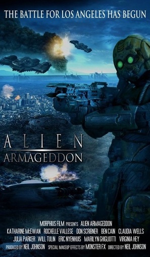 Alien Armageddon - Movie Poster (thumbnail)