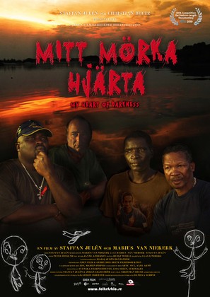 My Heart of Darkness - Swedish Movie Poster (thumbnail)