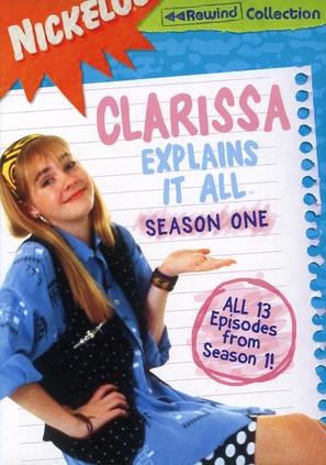 &quot;Clarissa Explains It All&quot; - DVD movie cover (thumbnail)