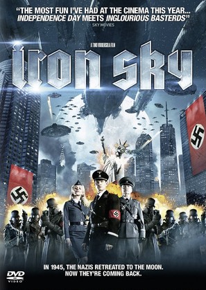 Iron Sky - DVD movie cover (thumbnail)