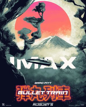 Bullet Train - Movie Poster (thumbnail)