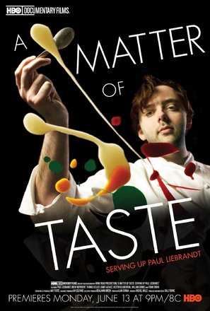 A Matter of Taste: Serving Up Paul Liebrandt - Movie Poster (thumbnail)