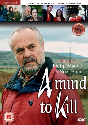 &quot;A Mind to Kill&quot; - British DVD movie cover (thumbnail)